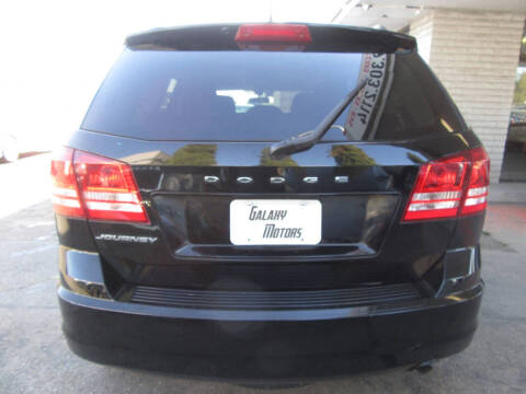 2016 Dodge Journey SE