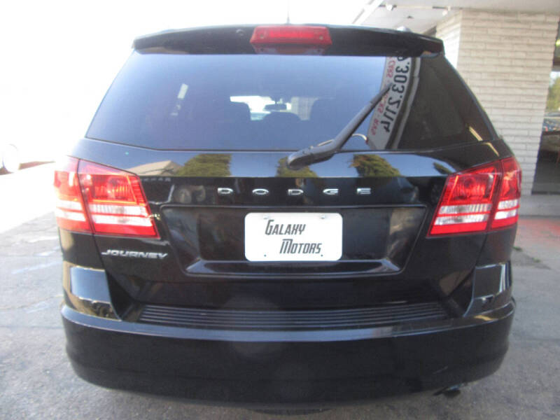 2016 Dodge Journey SE