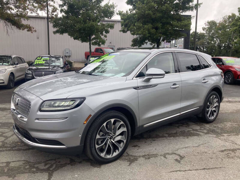 2022 Lincoln Nautilus Reserve