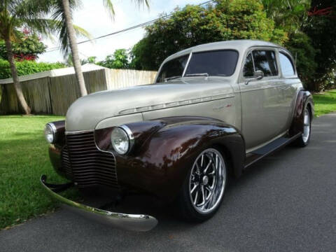 1940 Chevrolet Master Deluxe for sale at Classic Car Deals in Cadillac MI