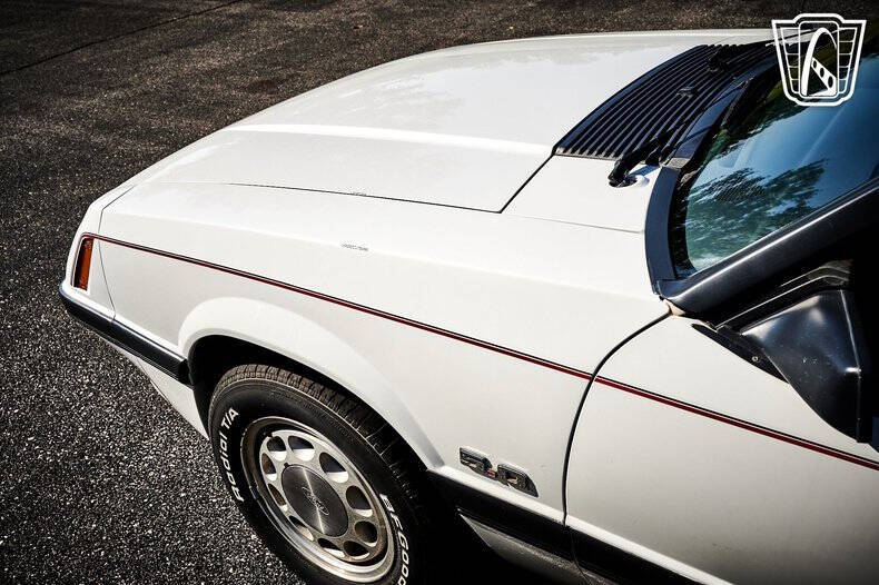 1985 Ford Mustang GT