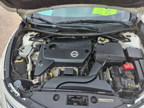 2015 Nissan Altima 2.5 S