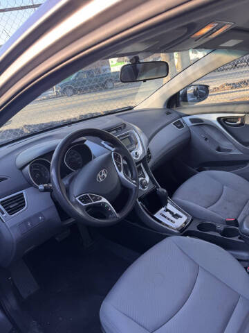 2011 Hyundai Elantra GLS