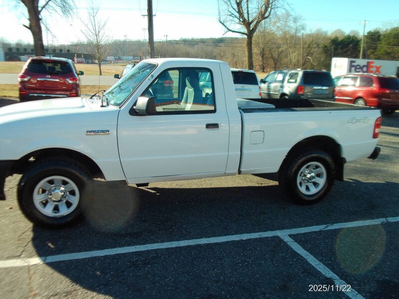 2008 Ford Ranger SPORT