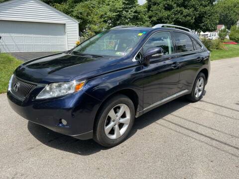 2010 Lexus RX 350 for sale at Via Roma Auto Sales in Columbus OH