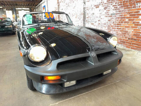 1980 MG MGB