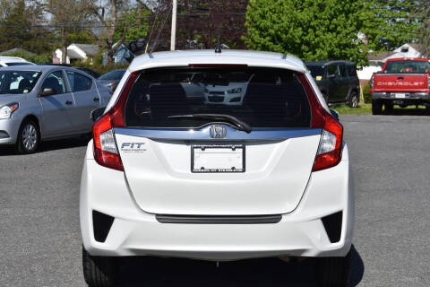 2016 Honda Fit EX