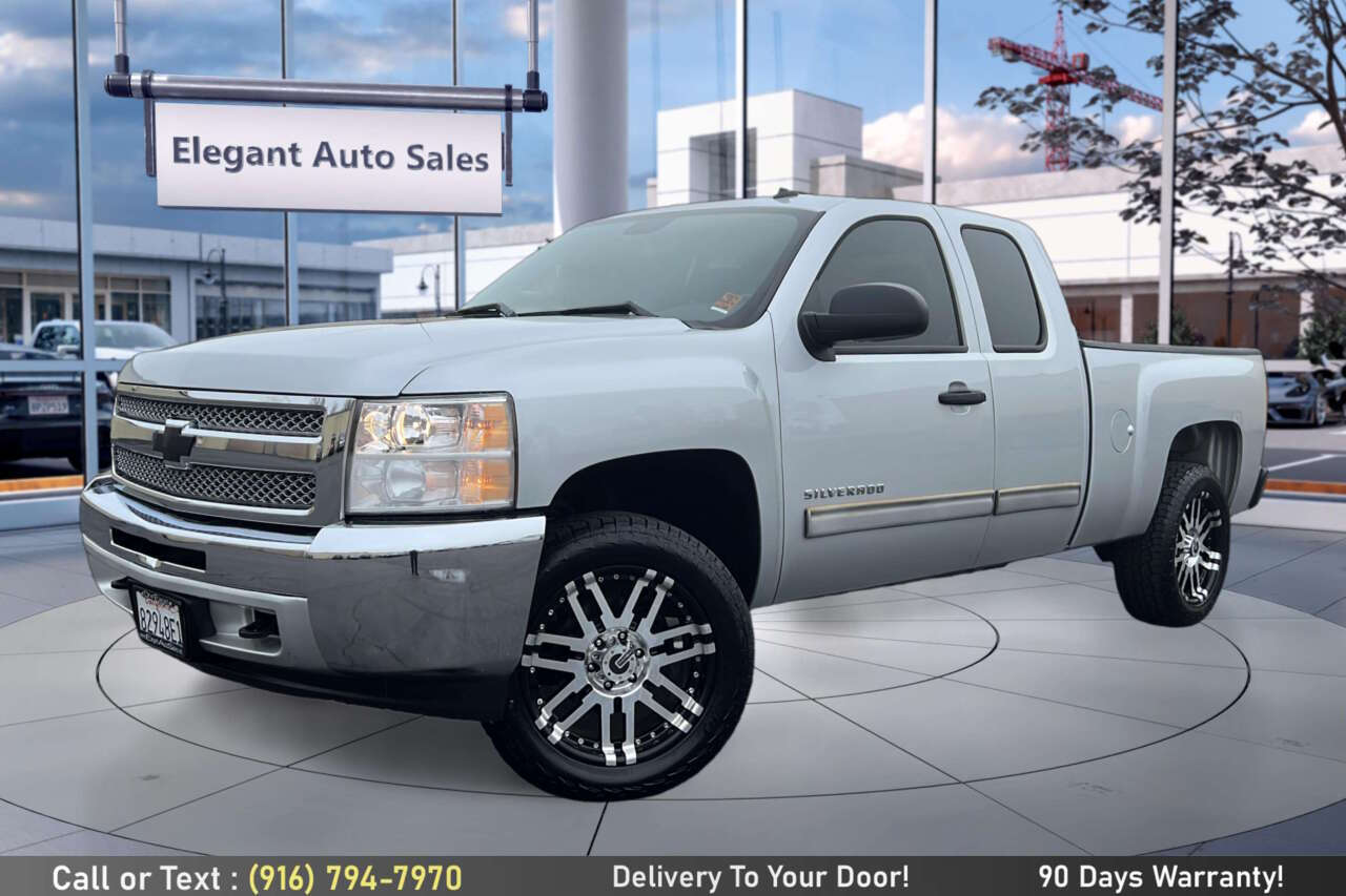 2013 Chevrolet Silverado 1500 LT Extended Cab 4WD