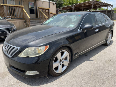 2007 Lexus LS 460 for sale at OASIS PARK & SELL in Spring TX