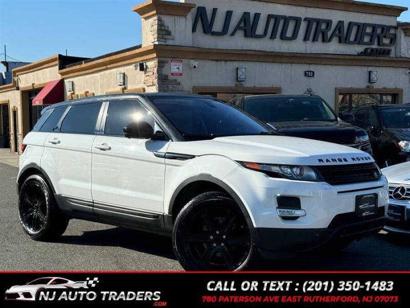 2015 Land Rover Range Rover Evoque Pure Premium