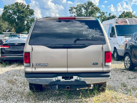 2000 Ford Excursion XLT