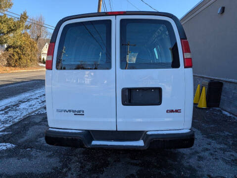 2013 GMC Savana 2500