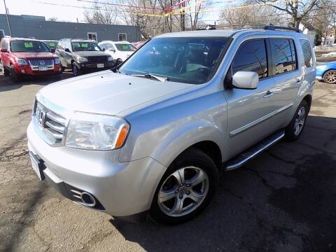 2012 Honda Pilot for sale at Ulrich Motor Co in Minneapolis MN