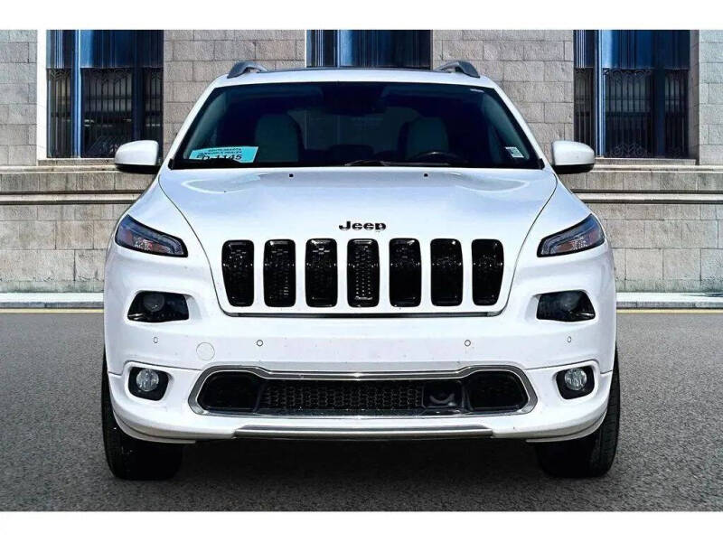 2017 Jeep Cherokee Overland
