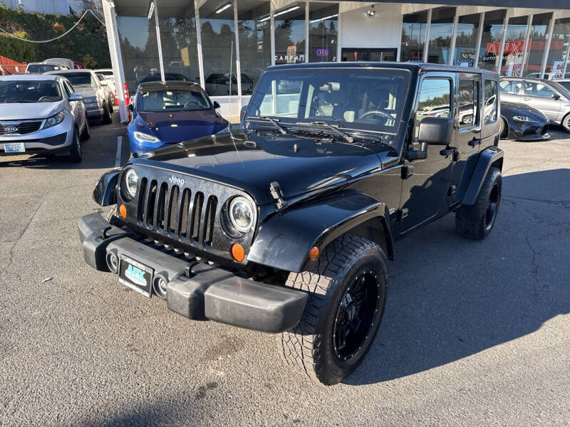 2007 Jeep Wrangler Unlimited for sale at APX Auto Brokers in Edmonds WA