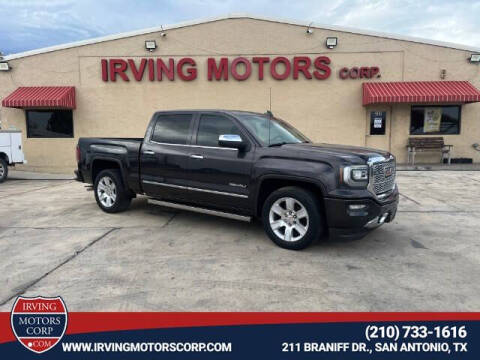 2016 GMC Sierra 1500 for sale at Irving Motors Corp in San Antonio TX