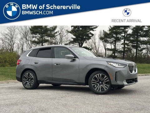 2025 BMW X3 for sale at BMW of Schererville in Schererville IN