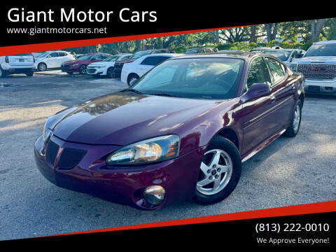 2004 Pontiac Grand Prix GT1