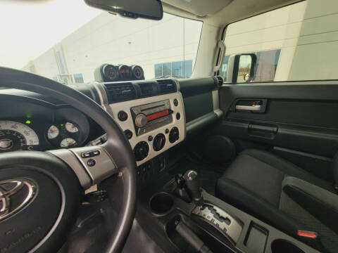 2012 Toyota FJ Cruiser