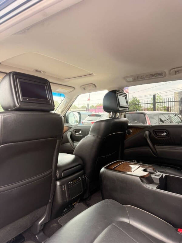 2012 Infiniti QX56