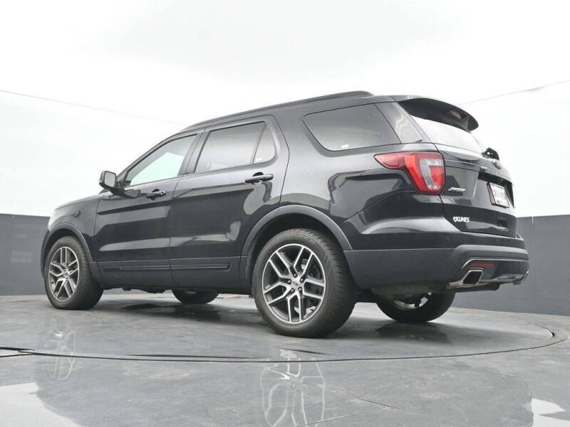 2017 Ford Explorer Sport