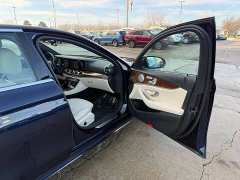 2018 Mercedes-Benz E-Class E 300 4MATIC