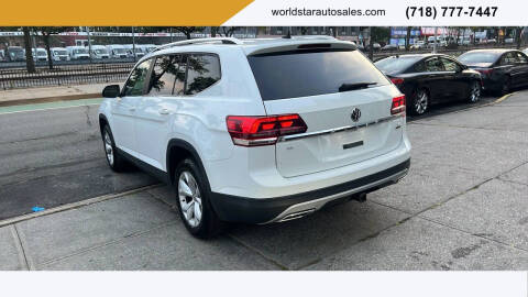 2019 Volkswagen Atlas V6 SE 4Motion