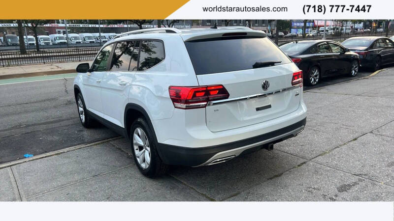 2019 Volkswagen Atlas V6 SE 4Motion