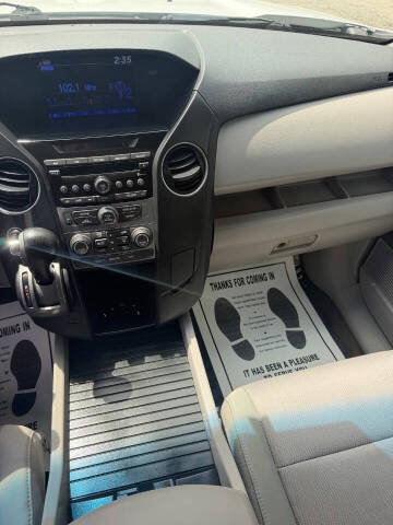 2013 Honda Pilot EX