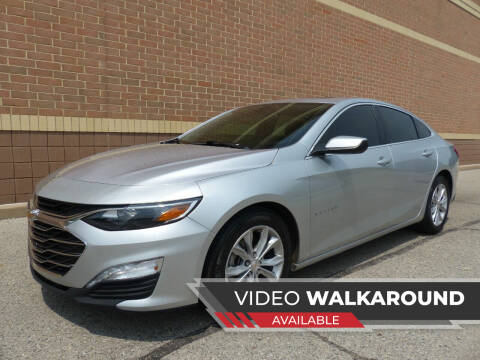 2021 Chevrolet Malibu for sale at Macomb Automotive Group in New Haven MI