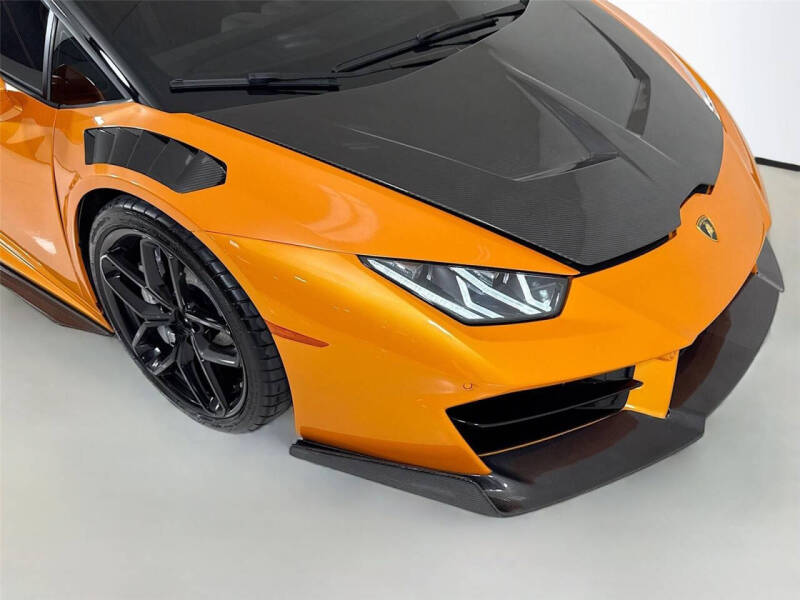 2018 Lamborghini Huracan LP 580-2 Spyder