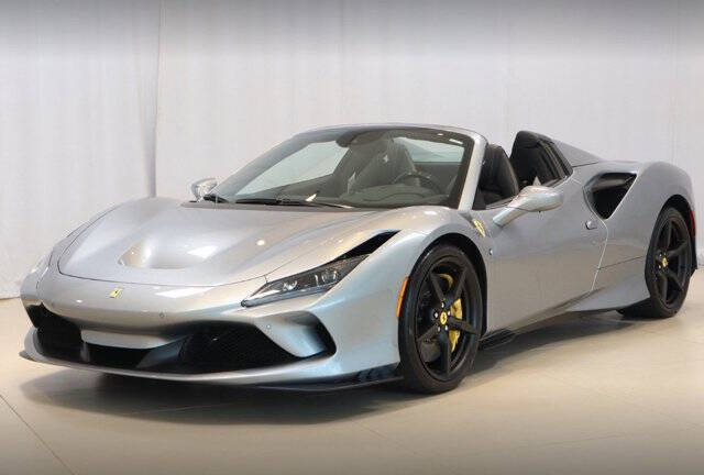 2022 Ferrari F8 Spider