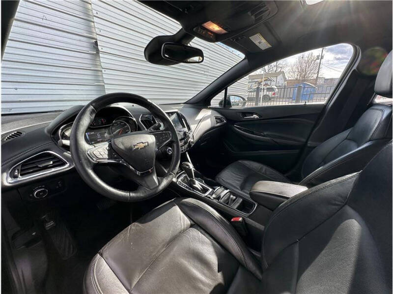 2017 Chevrolet Cruze Premier Auto