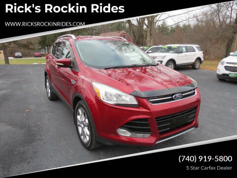 2014 Ford Escape Titanium