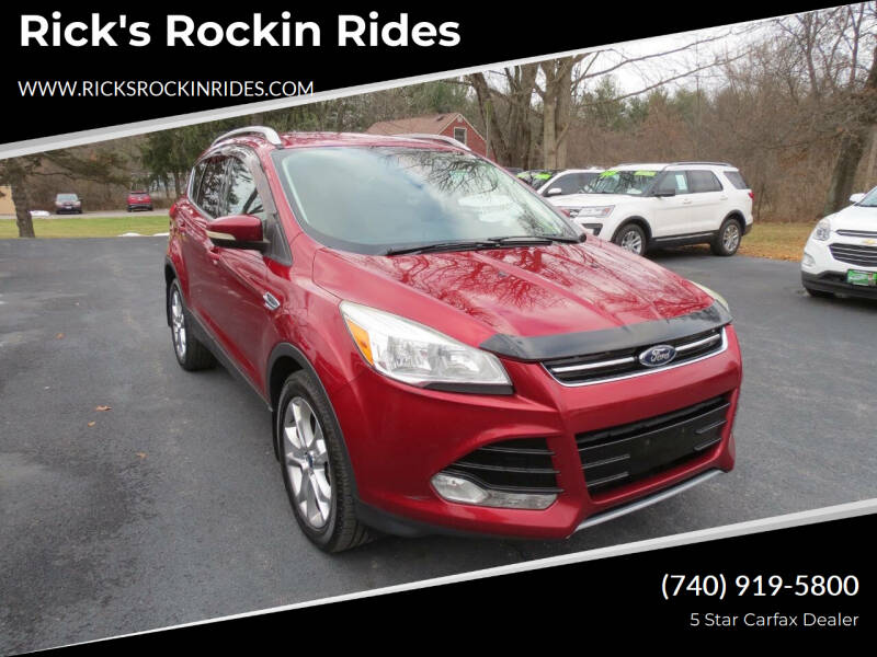 2014 Ford Escape Titanium's photo