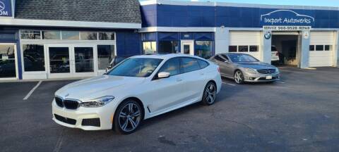 2018 BMW 6 Series for sale at Import Autowerks in Portsmouth VA
