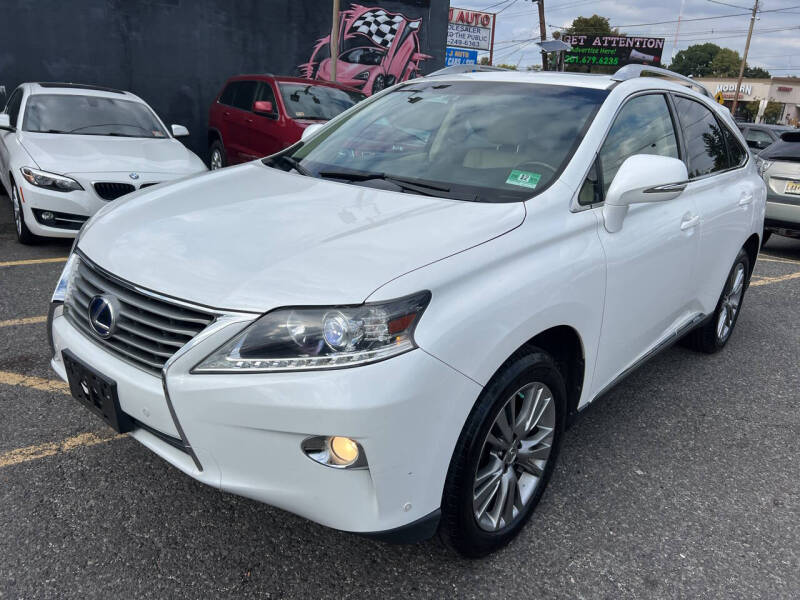 2013 Lexus RX 450h for sale at Sam's Auto in Lodi NJ