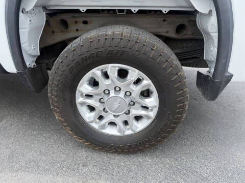 2020 Chevrolet Silverado 2500HD