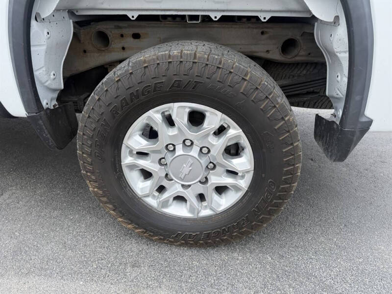 2020 Chevrolet Silverado 2500HD