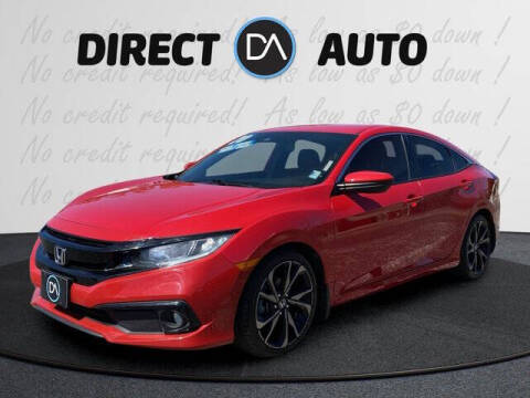 2020 Honda Civic for sale at Direct Auto in Biloxi MS