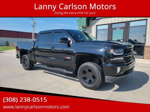 2016 Chevrolet Silverado 1500 for sale at Lanny Carlson Motors in Kearney NE