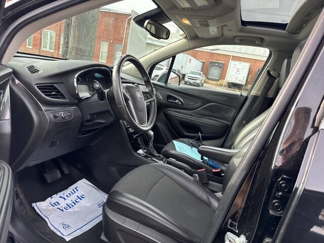 2017 Buick Encore Sport Touring