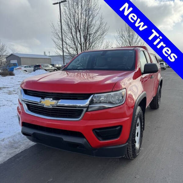 2015 Chevrolet Colorado for sale at MIDLAND CREDIT REPAIR in Midland MI