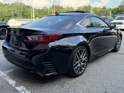 2016 Lexus RC 350