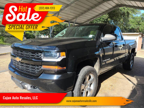 2016 Chevrolet Silverado 1500 for sale at Cajun Auto Resales, LLC in Lafayette LA