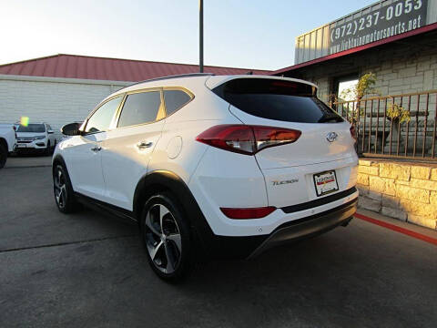 2016 Hyundai Tucson Limited