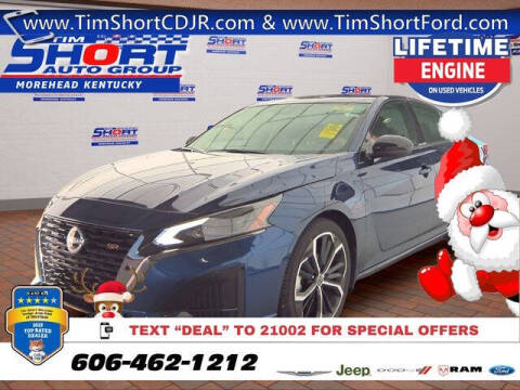 2023 Nissan Altima for sale at Tim Short Chrysler Dodge Jeep RAM Ford of Morehead in Morehead KY