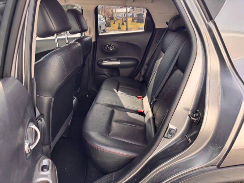 2012 Nissan JUKE SL