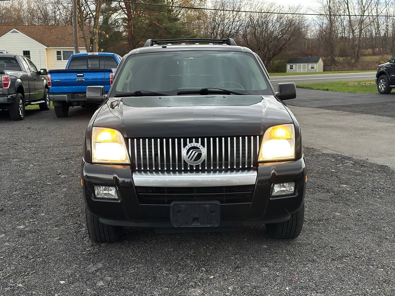 2008 Mercury Mountaineer for sale at Town Auto Inc in Clifton Park, NY