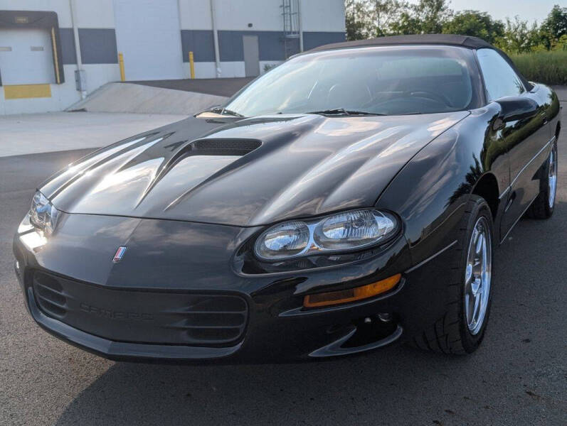 1999 Chevrolet Camaro Z28 SS